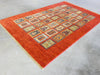 Afghan Hand Knotted Choubi Rug Size: 147 x 224cm - Rugs Direct