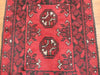 Afghan Hand Knotted Turkman Doormat Size: 60x 49cm - Rugs Direct
