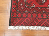 Afghan Hand Knotted Turkman Doormat Size: 64x 50cm - Rugs Direct