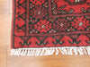 Afghan Hand Knotted Turkman Doormat Size: 64x 52cm - Rugs Direct