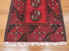 Afghan Hand Knotted Turkman Doormat Size: 65x 48cm - Rugs Direct