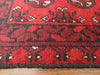Afghan Hand Knotted Turkman Doormat Size: 63x 48cm - Rugs Direct