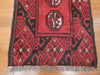 Afghan Hand Knotted Turkman Doormat Size: 64x 47cm - Rugs Direct