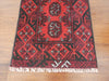 Afghan Hand Knotted Turkman Size: 147 x 50cm - Rugs Direct