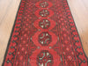 Afghan Hand Knotted Turkman Size: 142 x 53cm - Rugs Direct