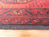 Afghan Hand Knotted Khal Mohammadi Rug Size: 52 x 151cm - Rugs Direct