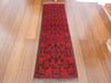 Afghan Hand Knotted Khal Mohammadi Rug Size: 50 x 148cm - Rugs Direct