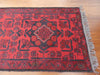 Afghan Hand Knotted Khal Mohammadi Rug Size: 52 x 146cm - Rugs Direct