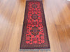 Afghan Hand Knotted Khal Mohammadi Rug Size: 54 x 146cm - Rugs Direct
