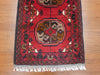 Afghan Hand Knotted Khal Mohammadi Doormat Size: 64 x 40cm - Rugs Direct