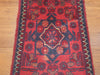 Afghan Hand Knotted Khal Mohammadi Doormat Size: 58 x 40cm - Rugs Direct