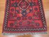 Afghan Hand Knotted Khal Mohammadi Doormat Size: 58 x 40cm - Rugs Direct