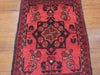 Afghan Hand Knotted Khal Mohammadi Doormat Size: 61 x 43cm - Rugs Direct