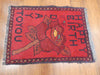 Afghan Hand Knotted Khal Mohammadi Doormat Size: 62 x 46cm - Rugs Direct