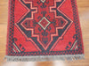 Afghan Hand Knotted Khal Mohammadi Doormat Size: 58 x 45cm - Rugs Direct