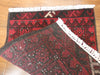 Afghan Hand Knotted Turkman Doormat Size: 64x 49cm - Rugs Direct
