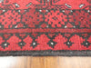 Afghan Hand Knotted Turkman Doormat Size: 64x 48cm - Rugs Direct
