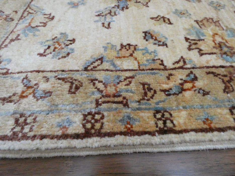 Afghan Hand Knotted Choubi Doormat Size: 87 x 60cm - Rugs Direct