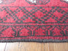 Afghan Hand Knotted Turkman Doormat Size: 101x 48cm - Rugs Direct