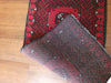 Afghan Hand Knotted Turkman Doormat Size: 90x 47cm - Rugs Direct