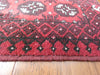 Afghan Hand Knotted Turkman Doormat Size: 90x 52cm - Rugs Direct