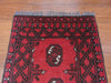 Afghan Hand Knotted Turkman Doormat Size: 94x 50cm - Rugs Direct