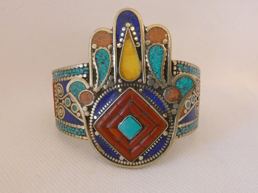 Handmade and Traditional, Nepalese Bracelet - Rugs Direct