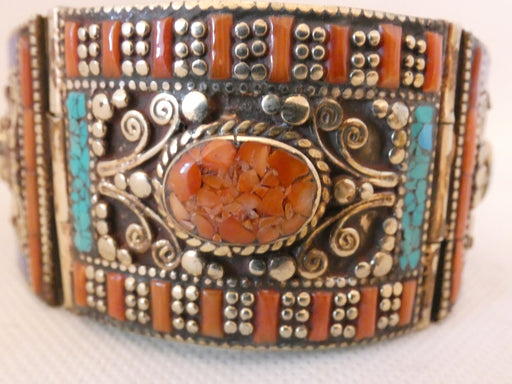 Handmade and Traditional, Nepalese Bracelet - Rugs Direct