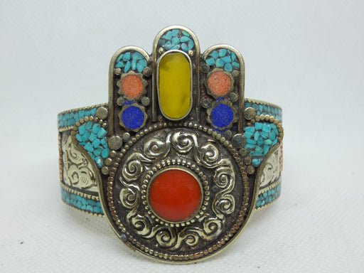 Handmade and Traditional, Nepalese Bracelet - Rugs Direct