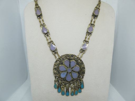 Afghan Necklace, Handmade and Traditional - Rugs Direct