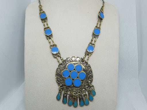 Afghan Necklace, Handmade and Traditional - Rugs Direct