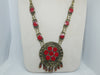 Afghan Necklace, Handmade and Traditional - Rugs Direct
