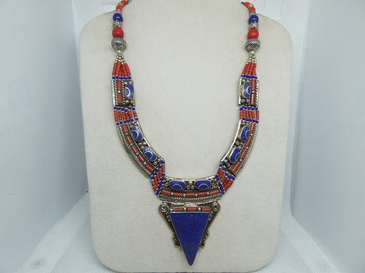 Nepalese Necklace, Handmade and Traditional - Rugs Direct