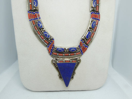 Nepalese Necklace, Handmade and Traditional - Rugs Direct