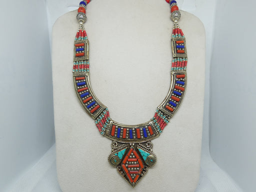 Nepalese Necklace, Handmade and Traditional - Rugs Direct