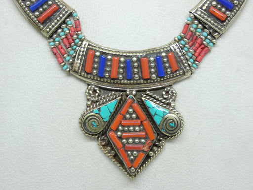 Nepalese Necklace, Handmade and Traditional - Rugs Direct