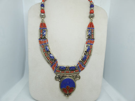 Nepalese Necklace, Handmade and Traditional - Rugs Direct