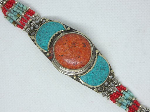 Handmade and Traditional, Nepalese Bracelet - Rugs Direct