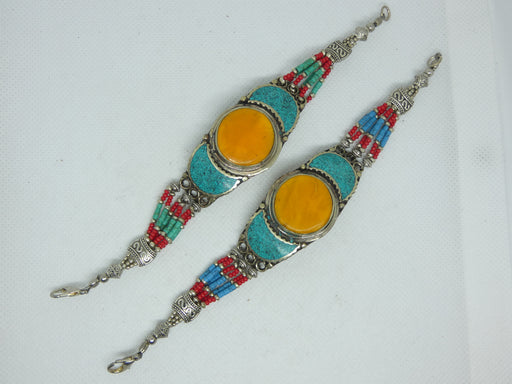 Handmade and Traditional, Nepalese Bracelet - Rugs Direct