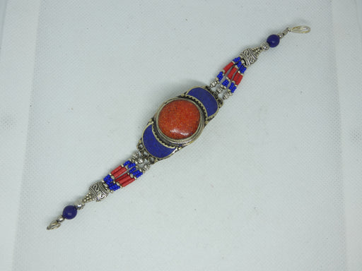 Handmade and Traditional, Nepalese Bracelet - Rugs Direct