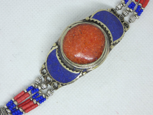 Handmade and Traditional, Nepalese Bracelet - Rugs Direct