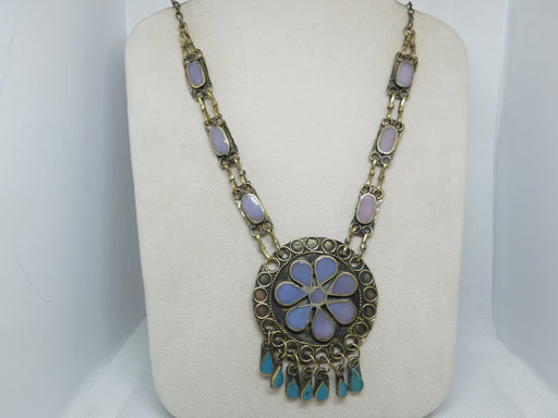 Afghan Necklace, Handmade and Traditional - Rugs Direct