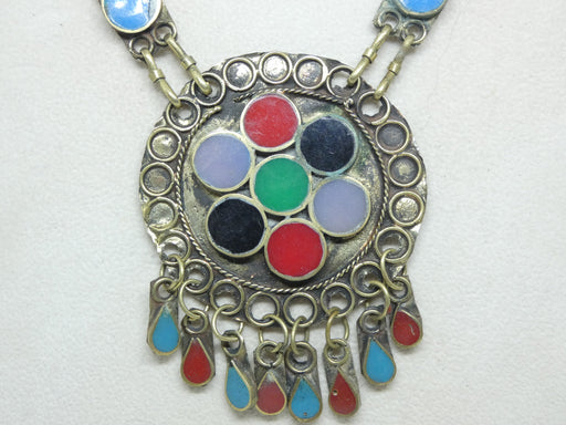 Afghan Necklace, Handmade and Traditional - Rugs Direct