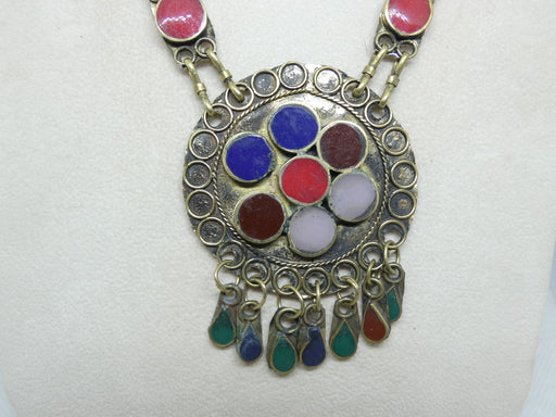 Afghan Necklace, Handmade and Traditional - Rugs Direct
