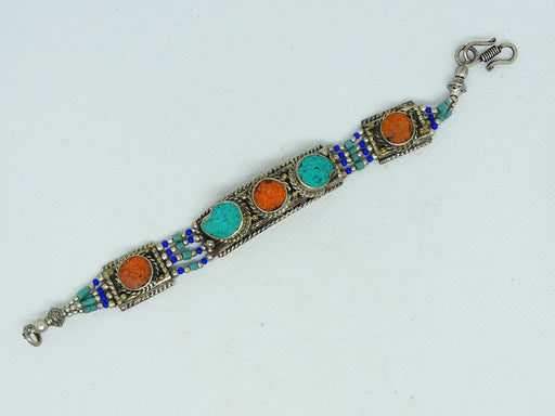 Handmade and Traditional, Nepalese Bracelet - Rugs Direct