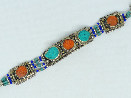 Handmade and Traditional, Nepalese Bracelet - Rugs Direct
