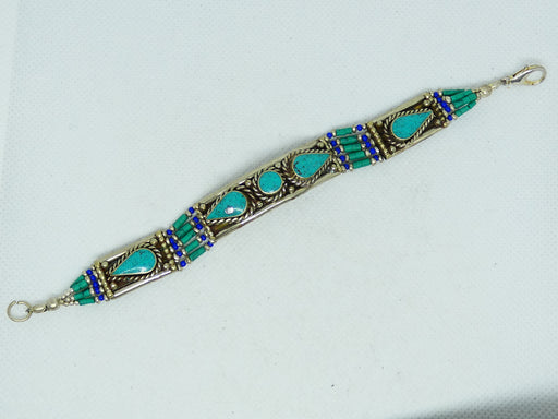 Handmade and Traditional, Nepalese Bracelet - Rugs Direct