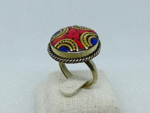 Handmade and Traditional, Nepalese Ring - Rugs Direct