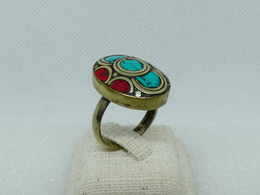 Handmade and Traditional, Nepalese Ring - Rugs Direct