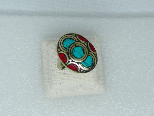 Handmade and Traditional, Nepalese Ring - Rugs Direct